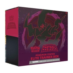 Pokemon Sword & Shied - Astral Radiance POKEMON CENTER Elite Trainer Box